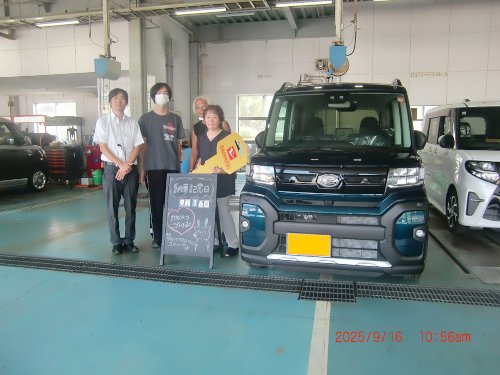 K.M様｜タントファンクロス